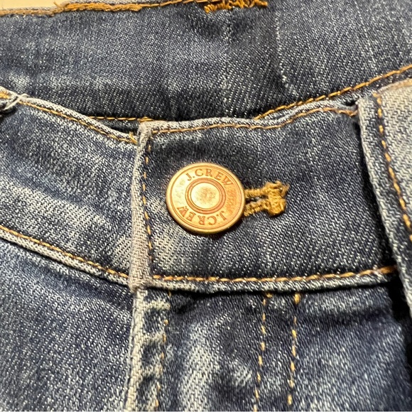 J.Crew  Medium Wash Skinny Midrise Jeans Sz:26 - Picture 10 of 11